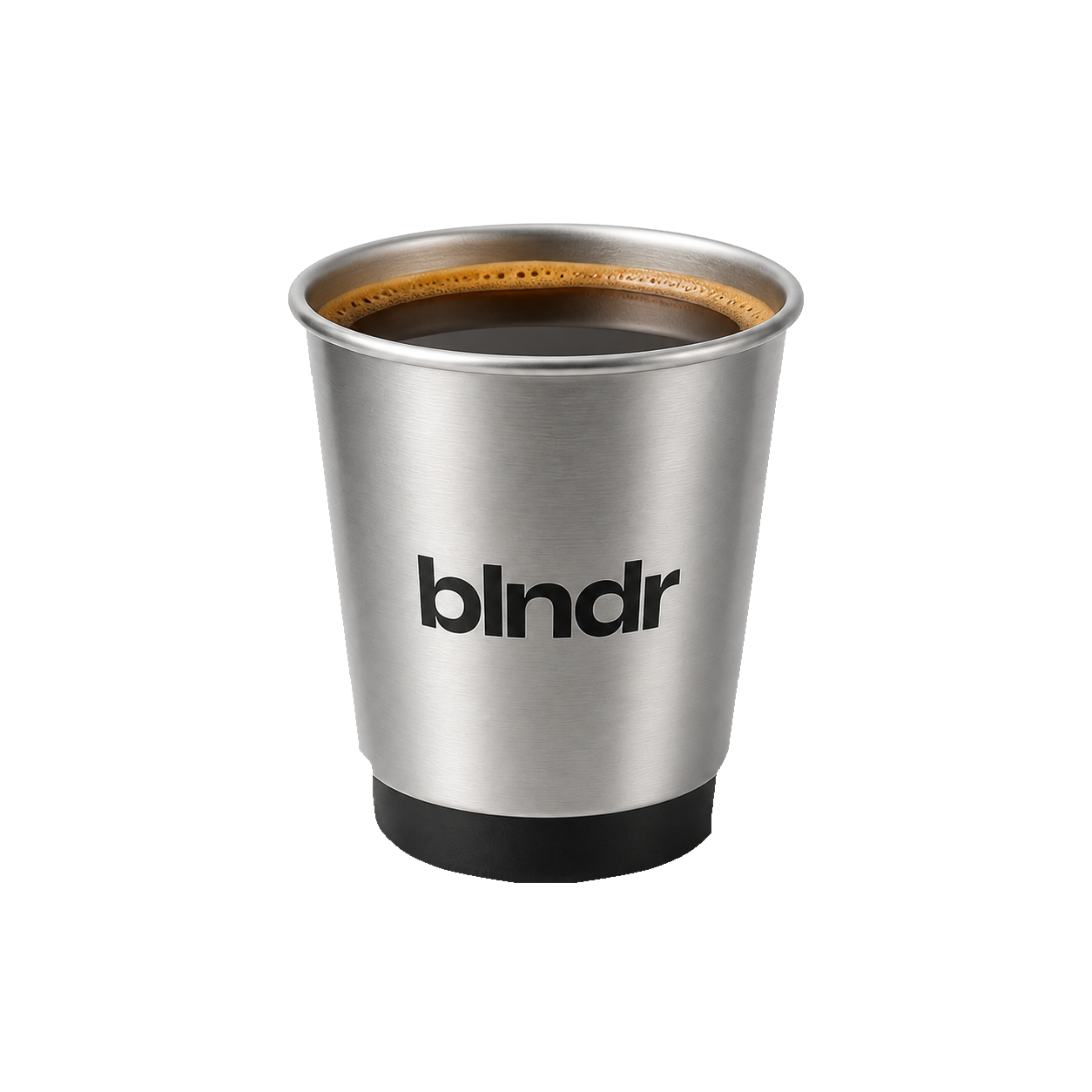 Americano in a BLNDR cup