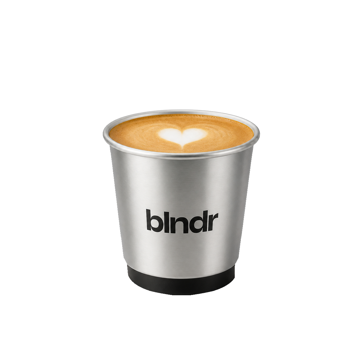 Cortado in a BLNDR cup