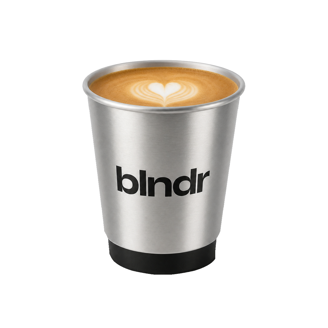 Flat White in a BLNDR cup