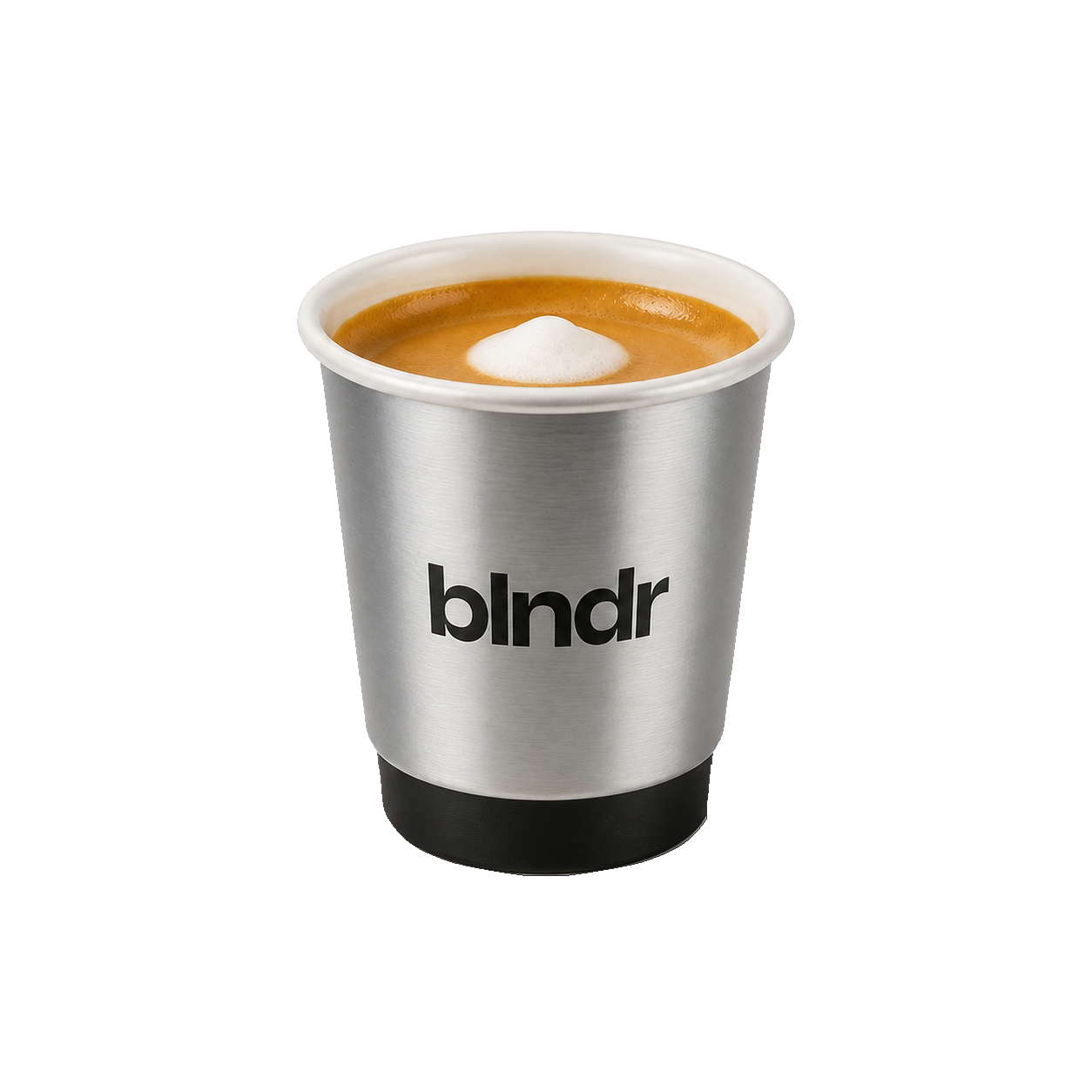 Macchiato in a BLNDR cup